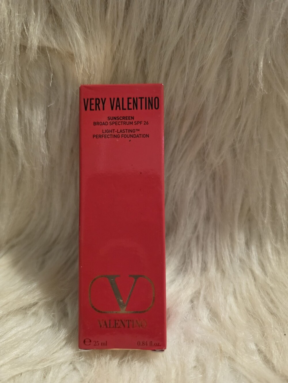 NIB Valentino Light-Lasting Perfecting Foundation